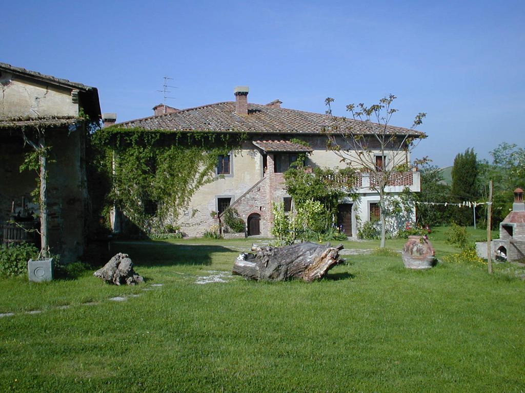Agriturismo Poggio Ai Grilli Гамбасси-Терме Экстерьер фото